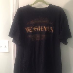 We As Human band shirt
